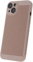 Apple 139694 Apple iphone 15 plus, műanyag hátlap védőtok, légáteresztő, lyukacsos kép