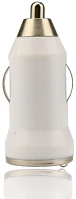 Tokshop 1A, FEHÉR Autós töltő konverter, mini kivitel (samsung, htc, nokia, lg, zte kép