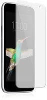 Clear 38255 Lg k4, kijelzővédő fólia, ütésálló fólia (az íves részre nem kép