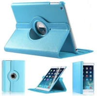 Tokshop 42277 Apple ipad 9.7 (2017 / 2018), mappa tok, elforgatható (360°), világoskék kép