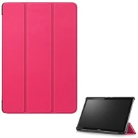 Huawei 72919 Huawei mediapad t5 10 (10.1), mappa tok, trifold, magenta kép