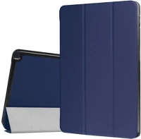 Huawei 79264 Huawei mediapad m5 lite 10.1, mappa tok, trifold, sötétkék kép