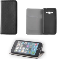 Apple 84943 Apple iphone 11 pro max, oldalra nyíló tok, stand, smart magnet, fekete kép