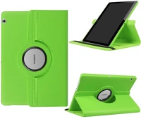 Tokshop 85458 Apple ipad 10.2 (2019 / 2020 / 2021), mappa tok, elforgatható (360°), zöld kép