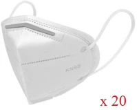 Kn95 87354-20 Ffp2 / kn95 prémium szájmaszk - 20db-os csomag kép