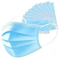 Tokshop 87354-50DB Orvosi szájmaszk, 3 rétegű, 50db kép