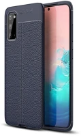 Samsung 89101 Samsung galaxy a10e sm-a102u, szilikon tok, bőrhatású, varrásminta kép