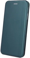 Forcell 91746 Apple iphone 11 pro max, oldalra nyíló tok, stand, forcell elegance, zöld kép