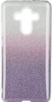 Samsung 92716 Samsung galaxy m31 sm-m315f, szilikon tok, csillogó, forcell shining, lila kép