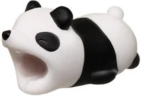 Panda 93554 Kábelvédő, panda figura, fehér/fekete kép