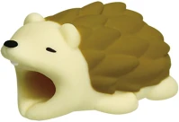 Süni 93555 Kábelvédő, süni figura, sárga/zöld kép