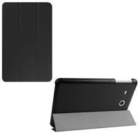 Samsung 9.6 SM-T560 / T561 Samsung galaxy tab e 9.6 sm-t560 / t561, mappa tok, trifold, fekete kép