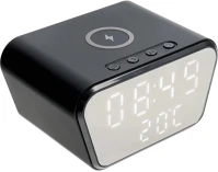 Univerzális CFNZ01 Univerzális vezeték nélküli töltő állomás, qi wireless, 15w, óra kép