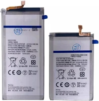 Samsung EB-BF936ABY, EB-BF937ABY Samsung galaxy z fold4 5g sm-f936b, akkumulátor, 2 db, 2340 + 2060 mah, li kép