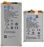Samsung EB-BF946ABY, EB-BF947ABY Samsung galaxy z fold5 sm-f946b, akkumulátor, 2 db, 2380 + 2020 mah, li-ion kép