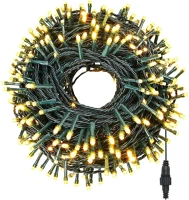 360 HOP1000747-1 Led fényfüzér, 360 led-es, melegfehér kép