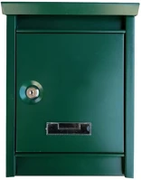 Tokshop HOP1000965-2 Fém postaláda, zöld kép