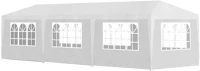 Party HOP1001025-1 Party sátor, 3 x 9 m, fehér kép