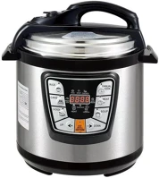 Tokshop HOP1001063 Slow cooker, multifunkciós kukta, 6l kép