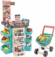 Játék HOP1001154 Játék szupermarket, 47 részes kép