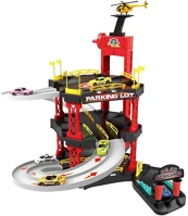 Játék HOP1001159 Játék parkoló, 55 részes kép