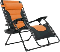 Delux HOP1001201-5 Delux zéró gravitációs szék, narancs kép