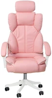Lux HOP1001520-2 Lux főnöki forgószék, rózsaszín kép