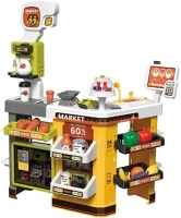 Játék HOP1001605 Játék szupermarket, 65 részes, sárga kép