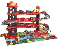 Játék HOP1001622 Játék tűzoltó garázs kép