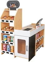 Játék HOP1001765 Játék fa szupermarket kiegészítőkkel kép