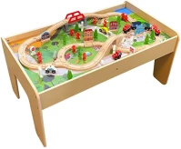 Játék HOP1001767 Fa játék terepasztal kép