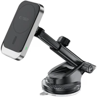 Tp MM15W-V9 forgatható, mágneses, magsafe kompatibilis, magsafe gyűrűvel, qi vezeték kép