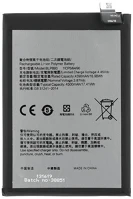 Oppo RENO7 5G Oppo reno7 5g, akkumulátor, 4500 mah, li-polymer, kompatibilis kép