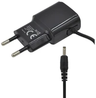 Nokia RS04381 Hálózati töltő, régi nokia készülékekhez, 5v / 600 mah, fekete kép
