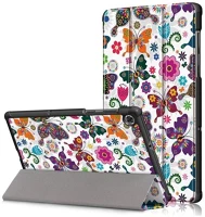 Pillangó RS101279 Lenovo tab m10 plus (10.3) tb-x606f, mappa tok, színes kis pillangó minta kép