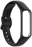Samsung RS103047 Samsung galaxy fit 2 sm-r220, szilikon pótszíj, állítható, fekete kép