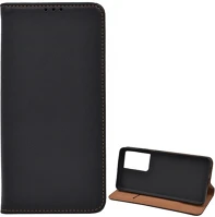 Samsung RS103754 Samsung galaxy s21 ultra 5g sm-g998, oldalra nyíló tok, valódi bőrtok kép