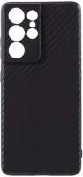 Samsung RS103791 Samsung galaxy s21 ultra 5g sm-g998, szilikon tok, széles karbon minta kép