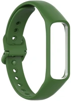 Samsung RS104522 Samsung galaxy fit 2 sm-r220, szilikon pótszíj, állítható, sötétzöld kép