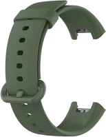 Xiaomi RS106210 Xiaomi mi watch lite, szilikon pótszíj, állítható, sötétzöld kép