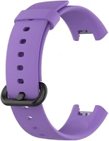 Xiaomi RS106212 Xiaomi mi watch lite, szilikon pótszíj, állítható, lila kép