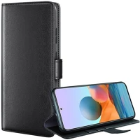 Xiaomi RS106394 Xiaomi redmi note 10 pro, oldalra nyíló tok, valódi bőrtok, stand, sima kép