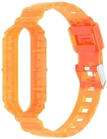 Xiaomi RS107229 Xiaomi mi band 6, szilikon pótszíj, állítható, ütésálló kép