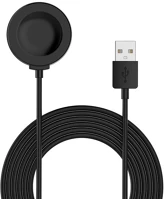 Huawei RS108364 Huawei watch gt2 pro (46 mm), töltő + kábel, usb, mágneses, 100 cm, fekete kép