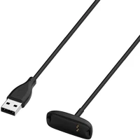 Fitbit RS108435 Fitbit ace 3 / inspire 2, töltő + kábel, usb, mágneses, 100 cm, fekete kép