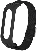 Xiaomi RS110031 Xiaomi mi band 3 / mi band 4 / mi band 5 / mi band 6, textíl pótszíj kép