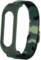 Xiaomi RS110034 Xiaomi mi band 3 / mi band 4 / mi band 5 / mi band 6, textíl pótszíj kép