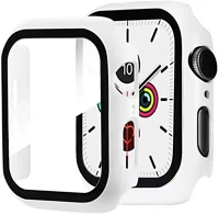 Apple RS111509 Apple watch 7 (41mm), műanyag védőkeret, kijelzővédő üveggel kép