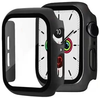 Apple RS111512 Apple watch 7 (45mm), műanyag védőkeret, kijelzővédő üveggel kép