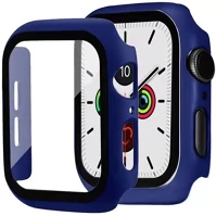 Apple RS111515 Apple watch 7 (45mm), műanyag védőkeret, kijelzővédő üveggel kép